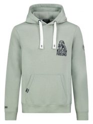 Eight2Nine Bluza w kolorze miętowym rozmiar: XXL. Zielone bluzy z kapturem damskie Eight2Nine, xxl, z bawełny. Za 101.94 zł.