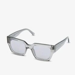 Okulary Kapten & Son Seville Trasp Szare. Szare okulary przeciwsłoneczne męskie KAPTEN & SON, z materiału. Za 507.56 zł.