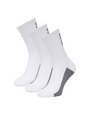 G-STAR Skarpety długie CEO_AS_G-STAR_312_W_AW26 (3-PACK) Biały. Białe skarpetki damskie G-Star, bez wzorów, z bawełny. Za 39.99 zł.