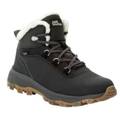 Buty do chodzenia damskie Jack Wolfskin Everquest Texapore Mid. Szare obuwie trekkingowe damskie Jack Wolfskin. Za 499.99 zł.