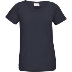 Koszulka damska Killtec GIGA GS 114 WMN TSHRT. Niebieskie bluzki sportowe damskie KILLTEC, bez wzorów, bez ramiączek. W wyprzedaży za 70.00 zł.