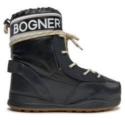 Śniegowce Bogner. Czarne śniegowce damskie Bogner. Za 1,689.00 zł.
