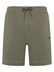 BOSS Szorty sportowe Sewalk 50511726 Szary ciemny Regular Fit. Szare szorty męskie Boss, bez wzorów, z bawełny, sportowe. Za 449.99 zł.