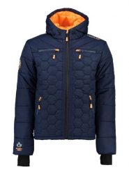 Canadian Peak Kurtka pikowana "Banapolis" w kolorze granatowym rozmiar: XL. Niebieskie kurtki męskie Canadian Peak, xl, bez wzorów, bez kaptura. Za 254.74 zł.
