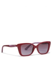 Vogue Okulary przeciwsłoneczne dziecięce 0VJ2022 31298H Czerwony. Czerwone okulary przeciwsłoneczne dziecięce Vogue. Za 249.99 zł.