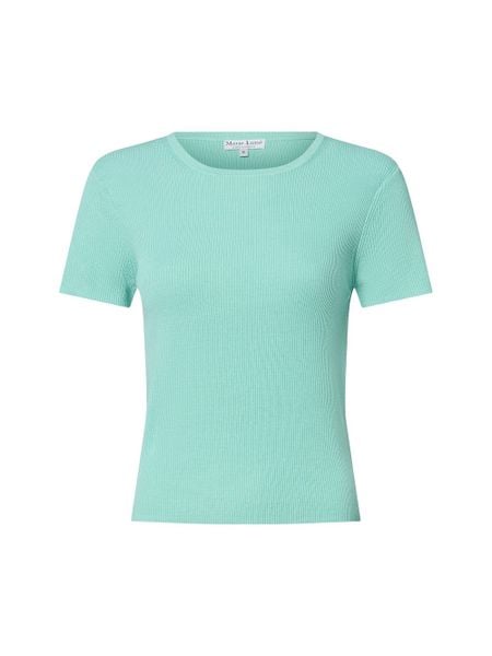 Marie Lund Sweter Kobiety Bawełna zielony, M. Zielone swetry klasyczne damskie Marie Lund, m, z bawełny, bez kołnierzyka. Za 139.95 zł.