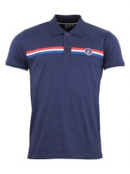 Peak Mountain Koszulka polo w kolorze granatowym rozmiar: M. Niebieskie koszulki polo męskie Peak Mountain, m, bez wzorów, z bawełny, bez ramiączek. Za 109.78 zł.