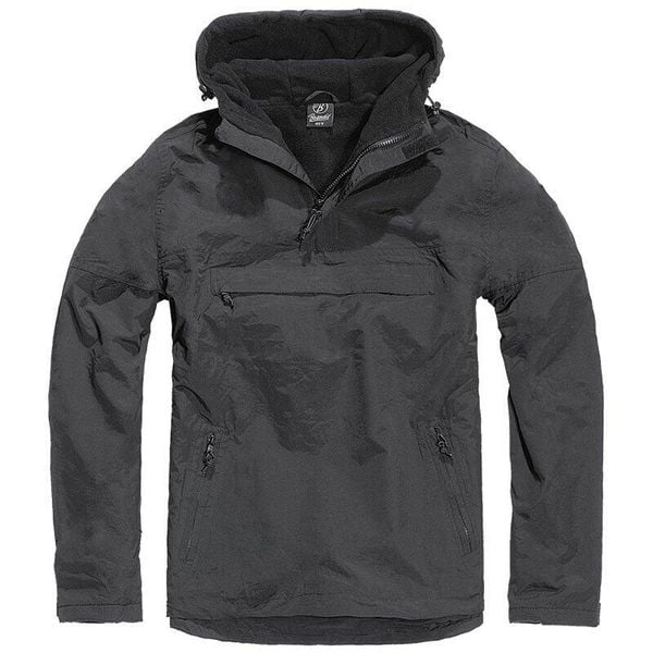Kurtka sportowa męska Brandit Windbreaker Zimowa. Czarne kurtki narciarskie i snowboardowe damskie Brandit, l, bez wzorów, z materiału, bez kaptura, rowerowe. Za 271.50 zł.