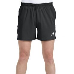 Spodenki Bullpadel Ceclavin czarne. Czarne spodenki sportowe damskie bullpadel, m, z materiału. Za 194.15 zł.