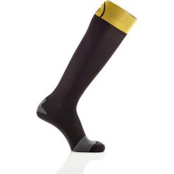 Ultra cienkie skarpety. Czarne skarpetki męskie SIDAS, bez wzorów, z jedwabiu. Za 229.00 zł.