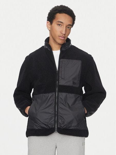 Vans Kurtka przejściowa MTE Navigate Highpile VN000M2K Czarny Regular Fit. Czarne kurtki męskie Vans, m, bez wzorów, z syntetyku, bez kaptura. Za 449.99 zł.