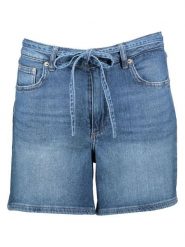 ONLY Szorty dżinsowe w kolorze niebieskim rozmiar: XL. Niebieskie szorty damskie Only, bez wzorów, z bawełny, klasyczne. Za 114.95 zł.