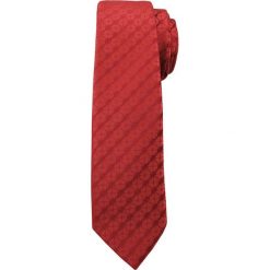Modny i Elegancki Krawat Alties - Czerwony, Drobna Faktura. Czerwone krawaty i muchy męskie Alties, bez wzorów, z tkaniny, eleganckie. Za 49.00 zł.