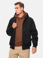 DC Kurtka przejściowa Escalate ADYJK03177 Czarny Regular Fit. Czarne kurtki męskie DC, m, bez wzorów, z bawełny, bez kaptura. W wyprzedaży za 319.99 zł.