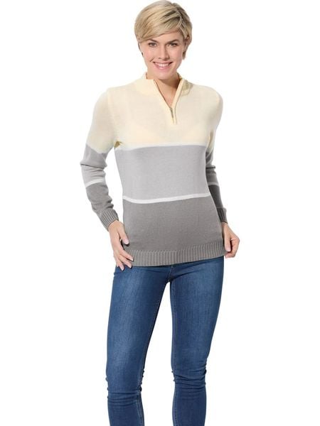 WITT WEIDEN Sweter w kolorze beżowym rozmiar: 40. Brązowe golfy damskie WITT WEIDEN, bez wzorów, bez ramiączek. Za 52.17 zł.