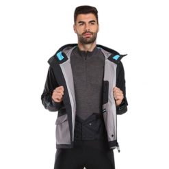 Kurtka narciarska Kilpi Ltd Archer. Czarne kurtki męskie Kilpi, m, bez wzorów, bez kaptura, narciarskie. Za 1,454.85 zł.