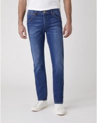 WRANGLER SPODNIE MĘSKIE 11MWZ WESTERN SLIM 1 YEAR W1MZUH924 112127710. Spodnie materiałowe męskie Wrangler, bez wzorów, z jeansu. Za 229.99 zł.
