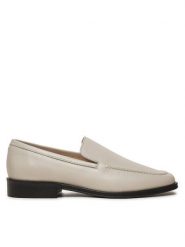 Calvin Klein Lordsy HW0HW02432 Beżowy. Brązowe mokasyny damskie CALVIN KLEIN, ze skóry. Za 349.99 zł.