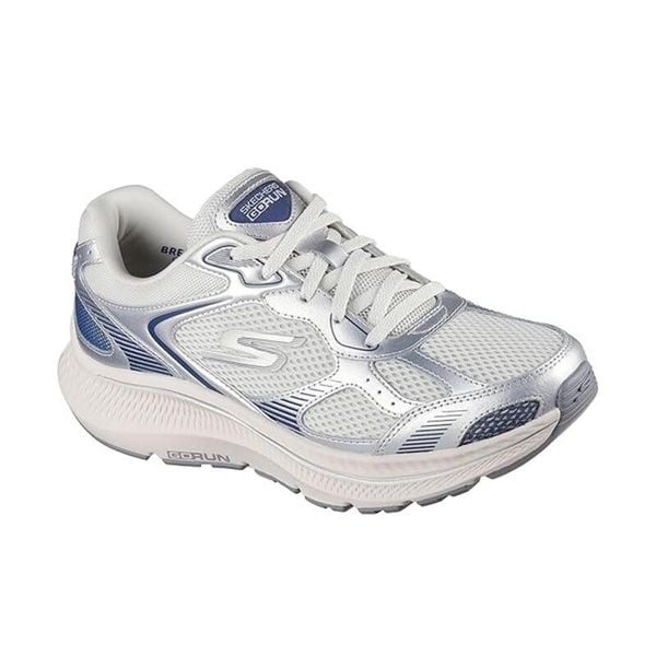 Damskie buty do biegania Skechers GO RUN Consistent 2.0 Volt. Szare obuwie do biegania damskie Skechers. W wyprzedaży za 320.50 zł.