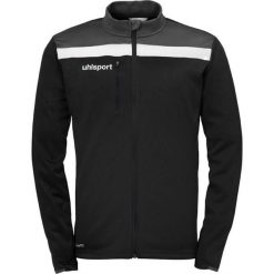 Kurtka Uhlsport Offense 23 Poly. Czarne kurtki męskie UHLSPORT, m, bez wzorów, sportowe, bez kaptura. W wyprzedaży za 159.00 zł.