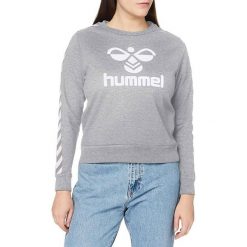 Bluza sportowa damska Hummel Classic Taped. Czarne bluzy bez kaptura damskie HUMMEL, xs, z bawełny. Za 50.00 zł.