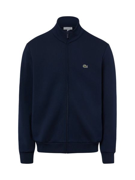 Lacoste bluza z kapturem Mężczyźni niebieski, 4. Niebieskie bluzy sportowe męskie Lacoste, bez wzorów, klasyczne, bez kołnierzyka, bez ramiączek. Za 699.95 zł.