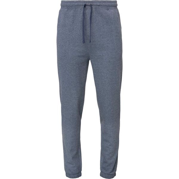 Spodnie dresowe męskie LOAP Ecrad — Granatowe, M. Niebieskie spodnie dresowe męskie LOLË, bez wzorów, z dresówki. Za 193.99 zł.