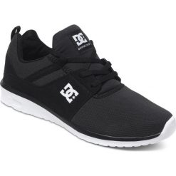 DC tenisówki męskie Heathrow M Shoe Bkw Black White 44. Białe trampki i tenisówki męskie DC, bez wzorów, bez zapięcia. W wyprzedaży za 186.00 zł.