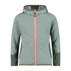 Dziewczęca bluza dresowa CMP. Niebieskie bluzy z kapturem damskie CMP, m, z dresówki. Za 141.79 zł.