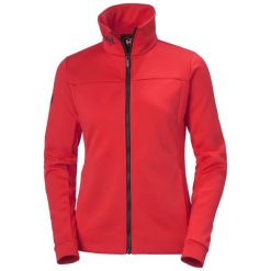 Damska kurtka polarowa Helly Hansen crew. Czerwone kurtki damskie Helly Hansen, m, bez wzorów, z polaru, bez kaptura. Za 579.00 zł.