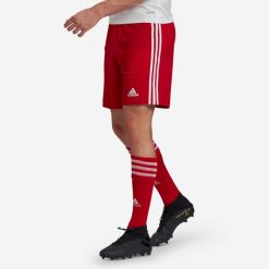 Spodenki do piłki nożnej ADIDAS Squadra. Szorty damskie Adidas, bez wzorów, klasyczne. Za 69.99 zł.