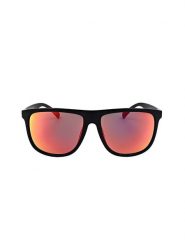 Guess Męskie okulary przeciwsłoneczne w kolorze czarnym rozmiar: 59. Czarne okulary przeciwsłoneczne męskie Guess, z tworzywa sztucznego. Za 239.40 zł.