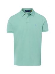 Polo Ralph Lauren koszulka polo Mężczyźni Bawełna zielony, XL. Zielone koszulki polo męskie Polo Ralph Lauren, m, bez wzorów, z bawełny, bez ramiączek. Za 429.95 zł.