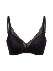 Triumph Biustonosz na fiszbinach - Body Make-Up Illusion Lace Kobiety czarny, 70B. Czarne biustonosze Triumph, bez wzorów, z koronki. Za 179.95 zł.