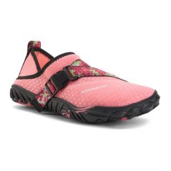Buty do wody damskie AQUASTIC Gatun. Czerwone obuwie treningowe damskie AQUASTIC, na fitness i siłownię. Za 69.99 zł.
