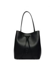 BOSS Torebka Anett Drawstring 50567602 Czarny. Czarne torebki klasyczne damskie Boss, bez wzorów, ze skóry, bez dodatków. Za 764.99 zł.