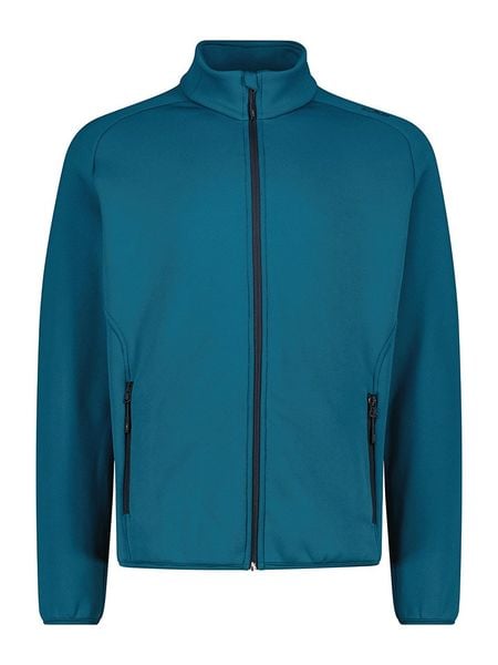 CMP Kurtka polarowa w kolorze morskim rozmiar: 52. Niebieskie kurtki męskie CMP, bez wzorów, z materiału, bez kaptura. Za 178.79 zł.