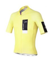 Craft Koszulka kolarska w kolorze żółtym rozmiar: M. Żółte bluzki sportowe damskie Craft, m, z materiału, bez kołnierzyka, bez ramiączek. Za 214.95 zł.