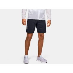 Krótki Under Armour. Czarne szorty męskie Under Armour, m, z materiału, na fitness i siłownię. Za 243.85 zł.