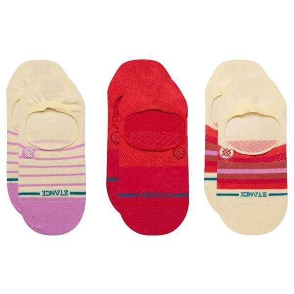 Skarpety damskie Stance Fulfilled 3 Pack. Brązowe skarpetki damskie Stance, bez wzorów. Za 98.99 zł.