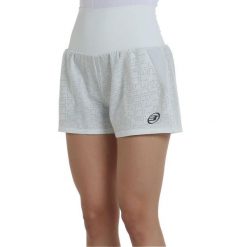 Short Bullpadel Pol Mujer. Niebieskie szorty męskie bullpadel, bez wzorów, z materiału. Za 213.25 zł.