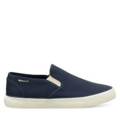 Tenisówki Gant. Niebieskie trampki i tenisówki męskie Gant, bez wzorów, bez zapięcia. Za 189.99 zł.