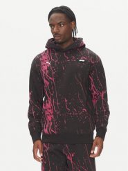 Puma Bluza F1 Color Splash 630170 Czarny Relaxed Fit. Czarne bluzy bez kaptura męskie Puma, l, z bawełny. Za 429.99 zł.