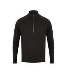 Koszulka z długim rękawem 1/4 zip Tombo. Czarne koszulki męskie z długim rękawem TOMBO, s. Za 185.00 zł.
