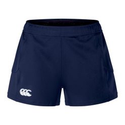 Szorty damskie Canterbury avantage 2.0. Niebieskie spodenki sportowe damskie CANTERBURY, s, z materiału, na fitness i siłownię. Za 216.00 zł.