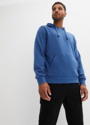 Bluza z kapturem. Czarne bluzy z kapturem męskie bonprix, l. Za 84.99 zł.