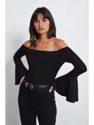 Cool and sexy Koszulka w kolorze czarnym rozmiar: L. Czarne t-shirty damskie Cool and sexy, l, bez wzorów, bez kołnierzyka. Za 32.90 zł.