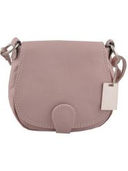 Florence Bags Skórzana torebka "Gisstel" w kolorze jasnoróżowym - 19 x 17 x 5 cm rozmiar: onesize. Różowe torebki klasyczne damskie Florence Bags, bez wzorów, z materiału, bez dodatków. Za 165.99 zł.