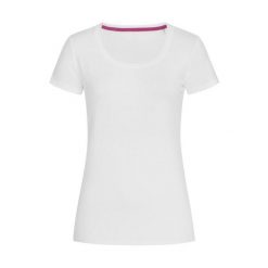 Rozciągliwa Koszulka Dla Kobiet. Szare bluzki damskie Stedman, xl, bez wzorów, sportowe, bez kołnierzyka, bez ramiączek. Za 83.99 zł.