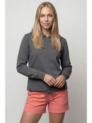 Alife and kickin Bluza "Malin" w kolorze antracytowym rozmiar: M. Czarne bluzy z kapturem damskie Alife and Kickin, m. Za 94.95 zł.